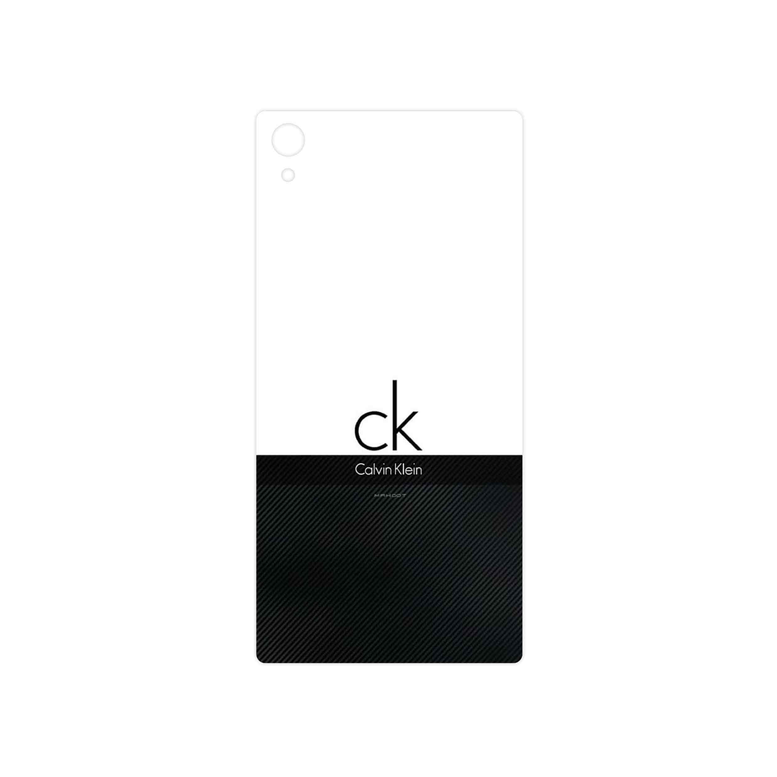 برچسب پوششی ماهوت مدل Calvin Klein مناسب برای گوشی موبایل سونی Xperia Z5 Premium