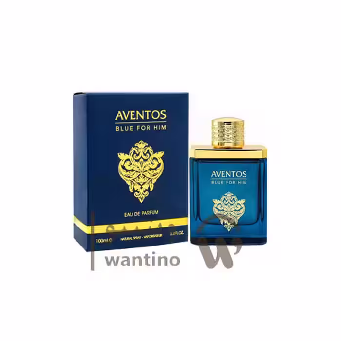 عطر ادکلن مردانه کرید ارولفا - کرید آبی - فراگرنس ورد اونتوس بلو فور هیم (Fragrance World Creed Erolfa)