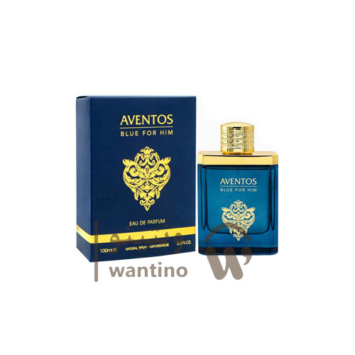 عطر ادکلن مردانه کرید ارولفا - کرید آبی - فراگرنس ورد اونتوس بلو فور هیم (Fragrance World Creed Erolfa)