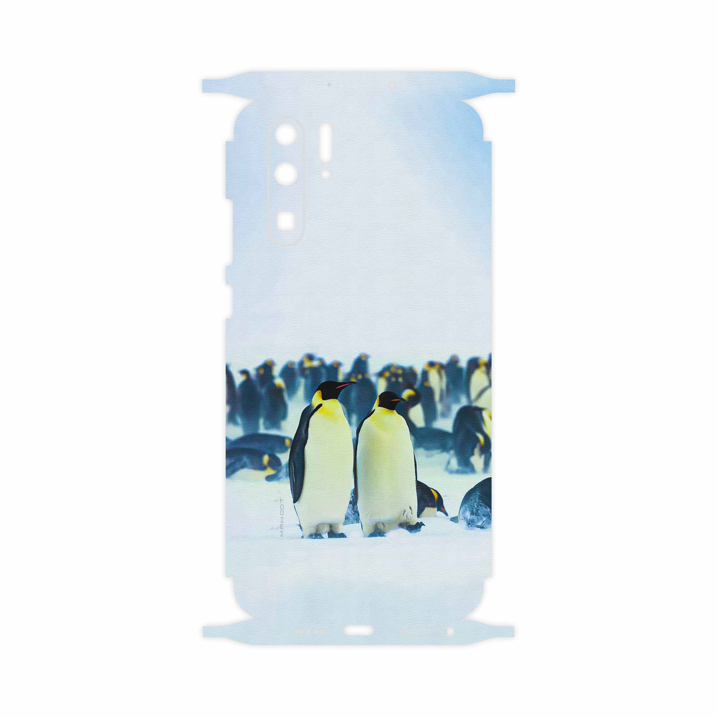 برچسب پوششی ماهوت مدل Penguin-FullSkin مناسب برای گوشی موبایل هوآوی P30 Pro