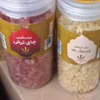 نبات گیاهی دارچینی گلمحمدی گلگاوزبان لیمویی زعفران پاش موجود است400گرمی رضوی موجود است قیمت وموجودی سوال شود