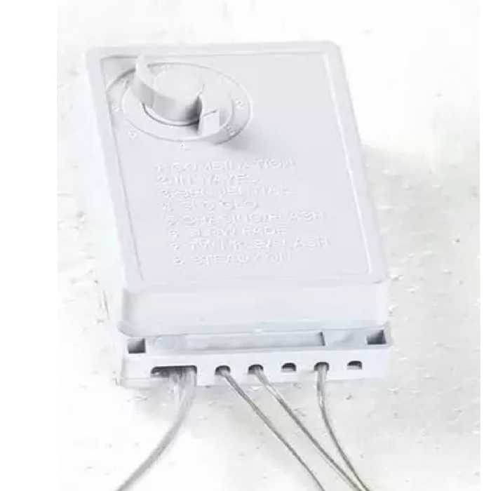 ریسه ال ای دی مدل قندیل نامنظم طول 3 متر