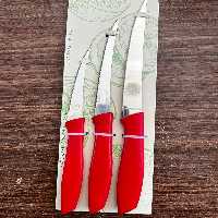 چاقو اشپزخانه اره ای مدل 3 تیکه  شرکت ROOC ساخت کشور ترکیه 