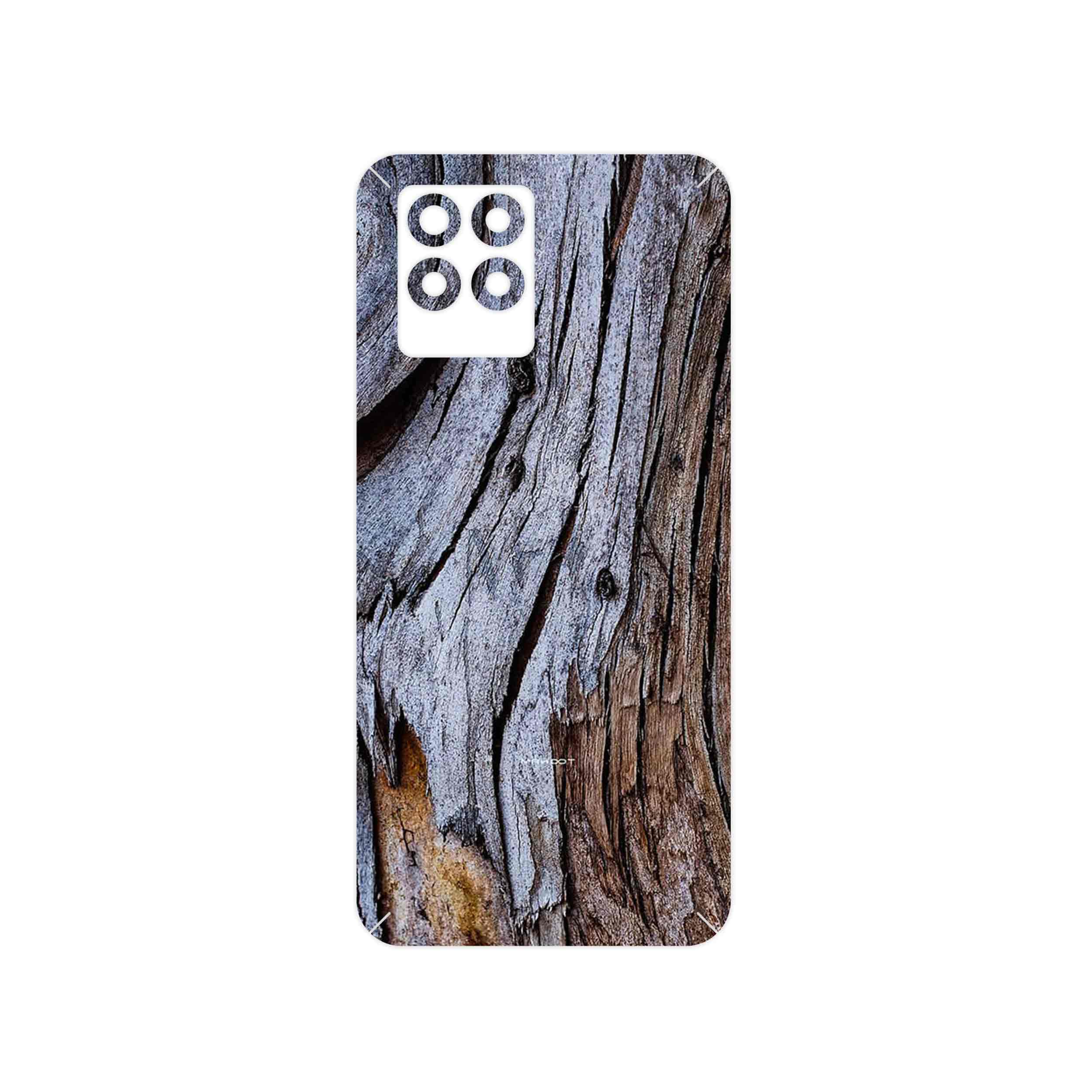 برچسب پوششی ماهوت مدل Wood Texture 7 مناسب برای گوشی موبایل ریلمی 8 Pro