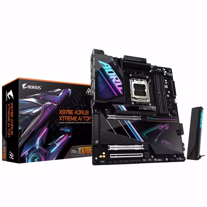 مادربرد گیگابایت مدل X870E AORUS XTREME AI TOP WiFi DDR5