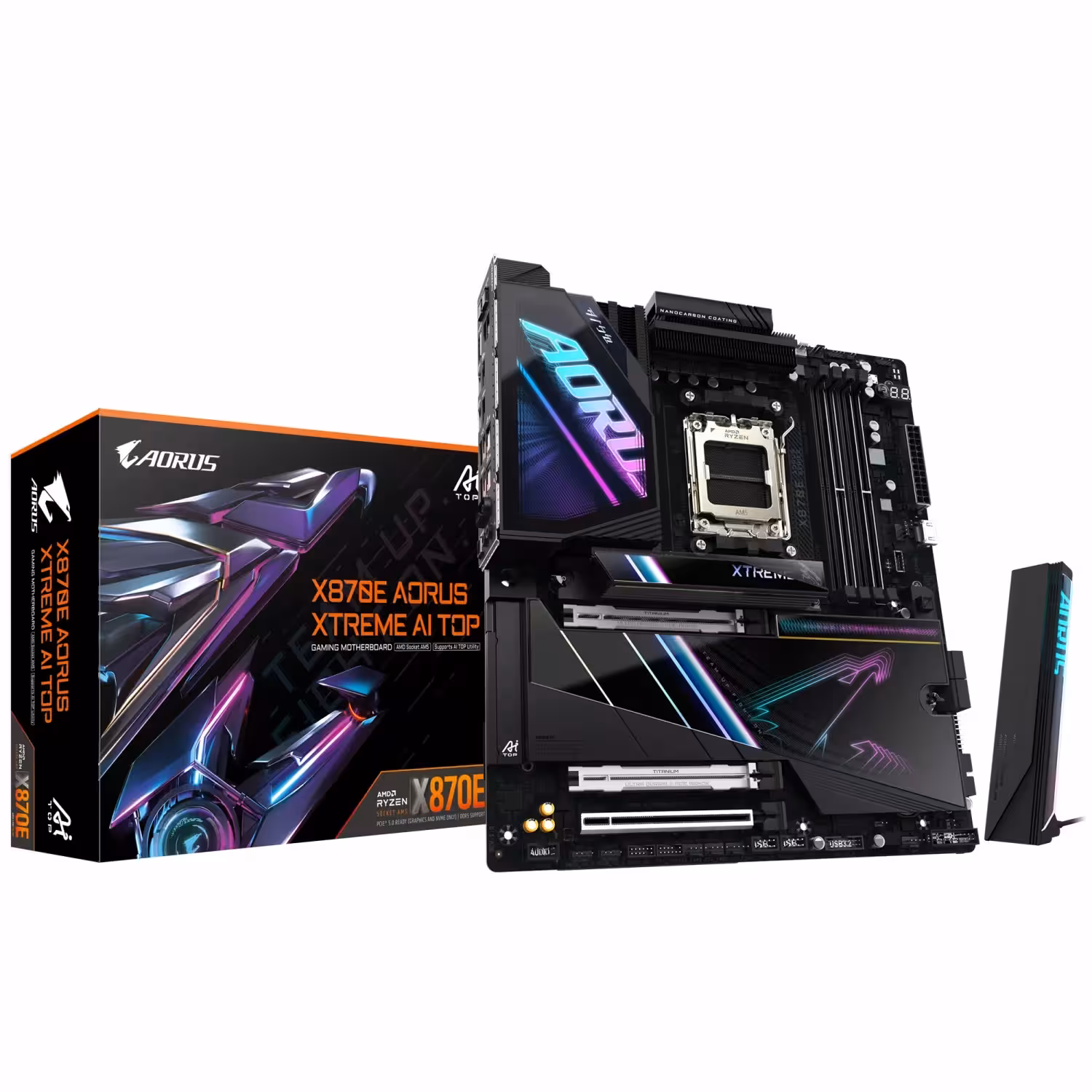 مادربرد گیگابایت مدل X870E AORUS XTREME AI TOP WiFi DDR5