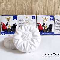 سنگ کلسیم از ملزومات قفس تمام پرندگان  زینتی 