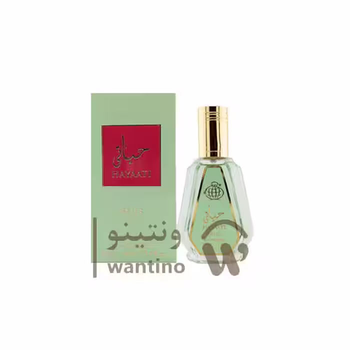 عطر ادکلن زنانه فراگرنس ورد حیاتی بله (Fragrance World Hayaati Hayaati Belle) 50 میل