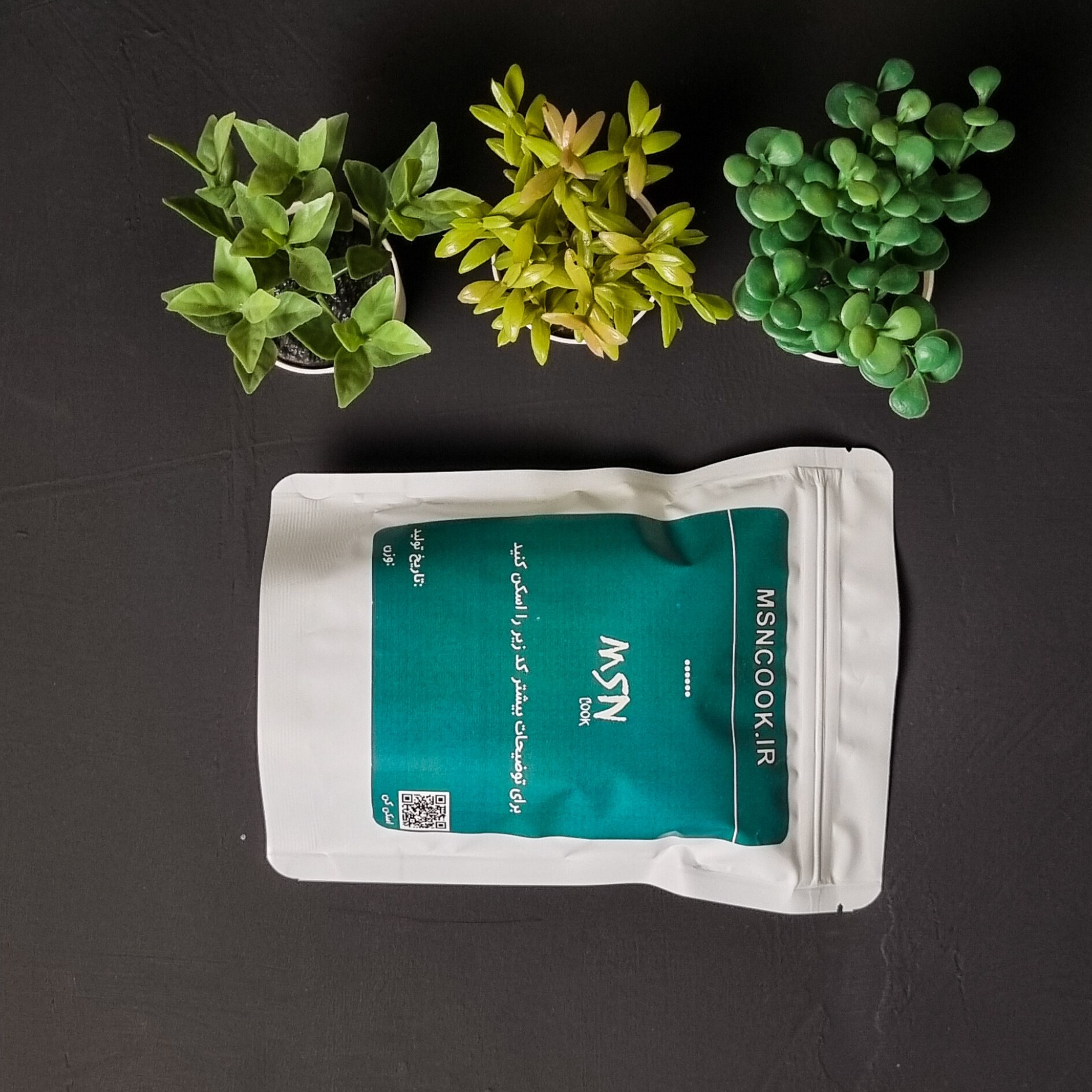 ادویه میگو وآبزیان طبع گرم (100 گرم)