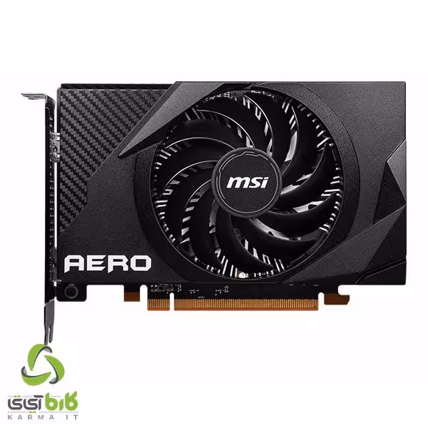 کارت گرافیک ام اس آی RX6400 AERO ITX 4GB