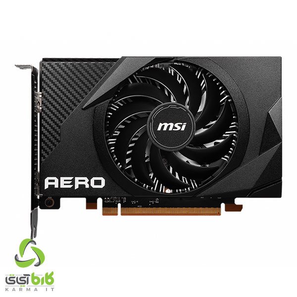 کارت گرافیک ام اس آی RX6400 AERO ITX 4GB