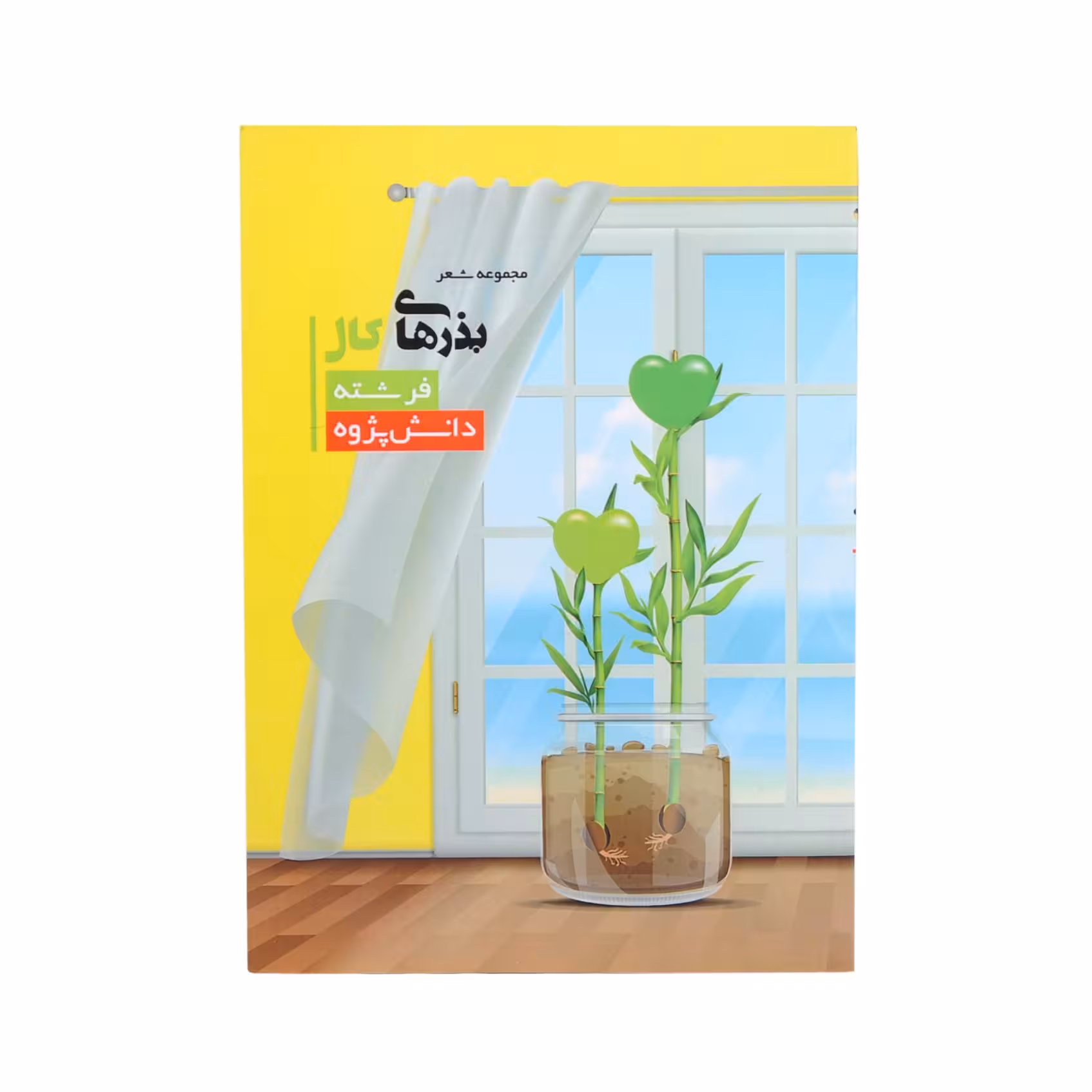کتاب بذرهای کال اثر فرشته دانش پژوه نشر خیابان