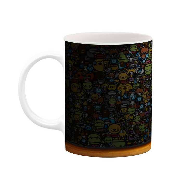 ماگ کاکتی طرح Grafiti مدل mgh20435