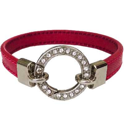 دستبند چرم وارک مدل کامیشا کد rb181