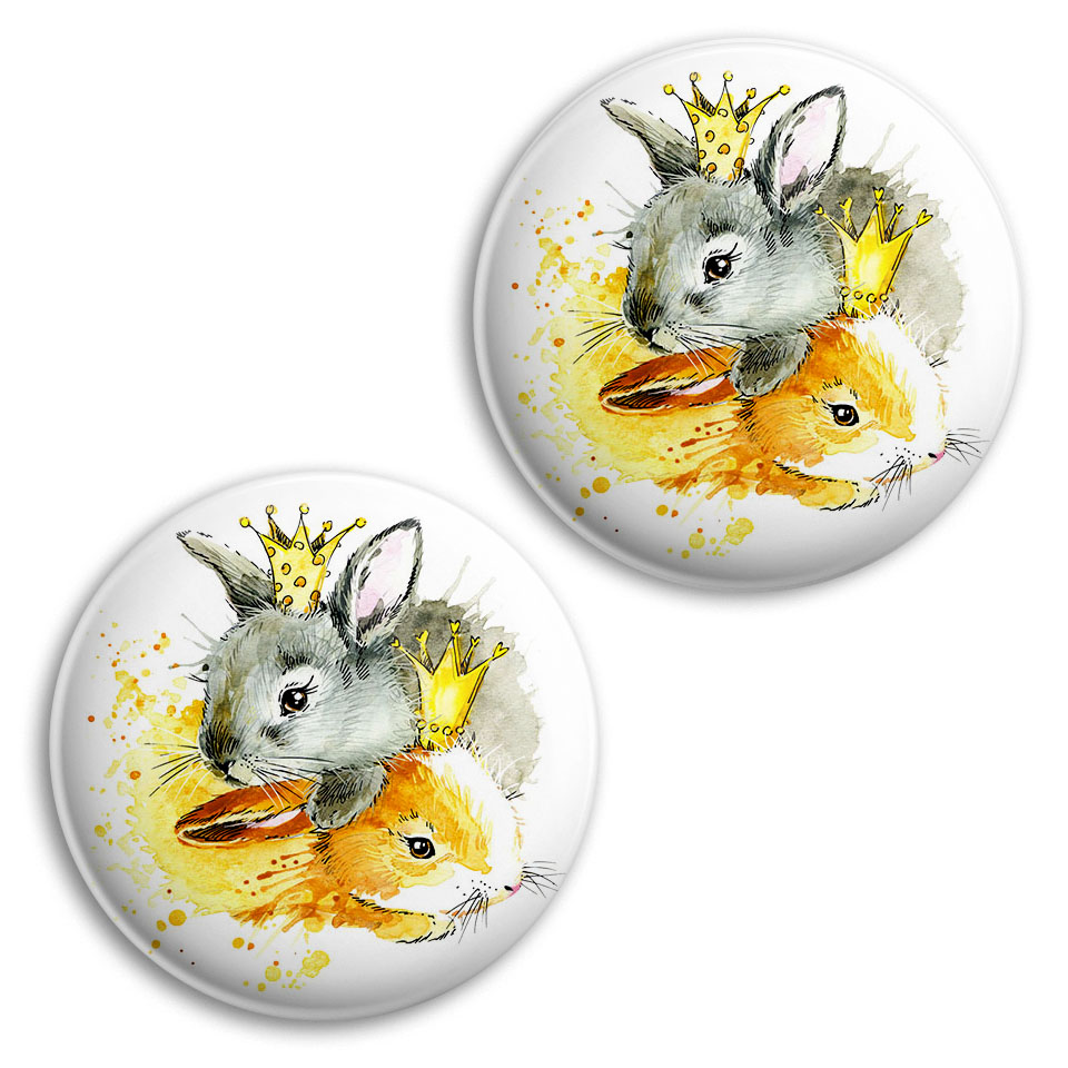 پیکسل پرمانه طرح خرگوش کد pm2n.31717 مجموعه 2 عددی