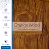 برچسب پوششی ماهوت مدل Orange-Wood مناسب برای تبلت اپل iPad Pro 12.9 (GEN 3) 2018 A2014