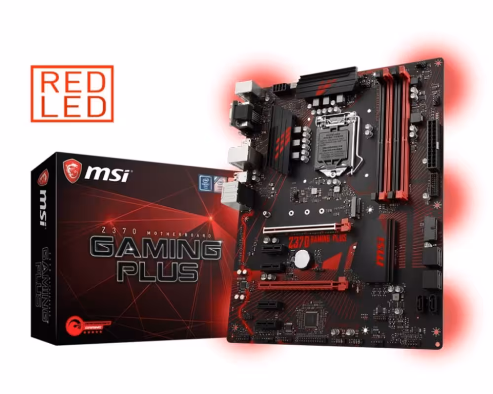 مادربرد ام اس آی Z370 GAMING PLUS