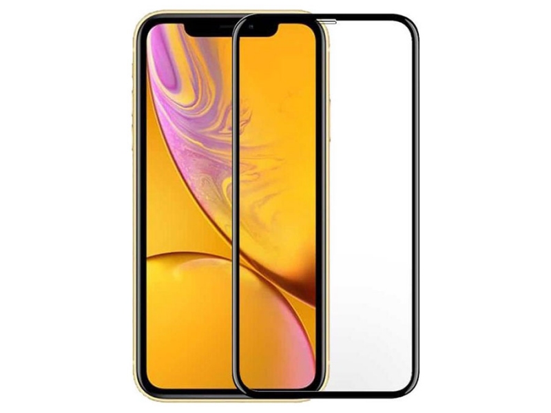 محافظ صفحه نمایش شیشه ای تمام چسب آیفون Full Glass HDPlus iPhone 12 Pro Max