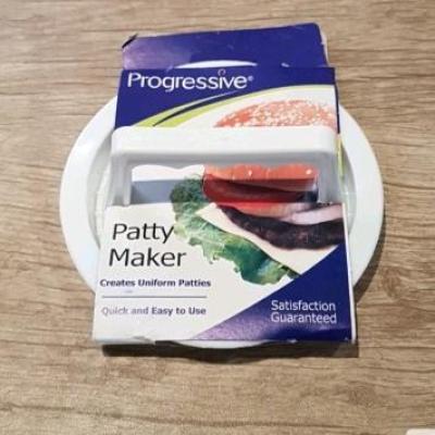 قالب همبرگر پلاستیکی