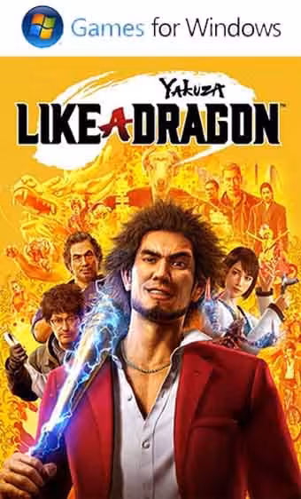 بازی کامپیوتر yakuza like a dragon