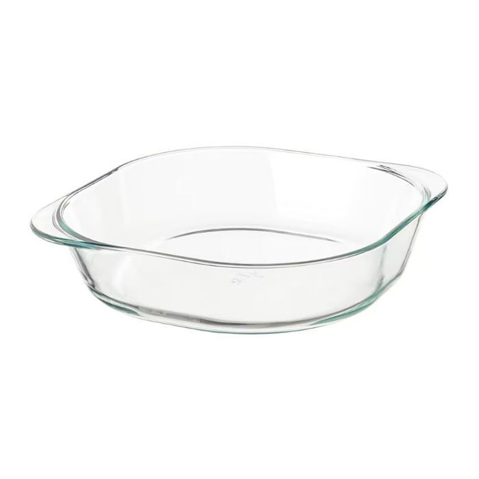 ظرف شیشه ای مخصوص فر ایکیا مدل FOLJSAM