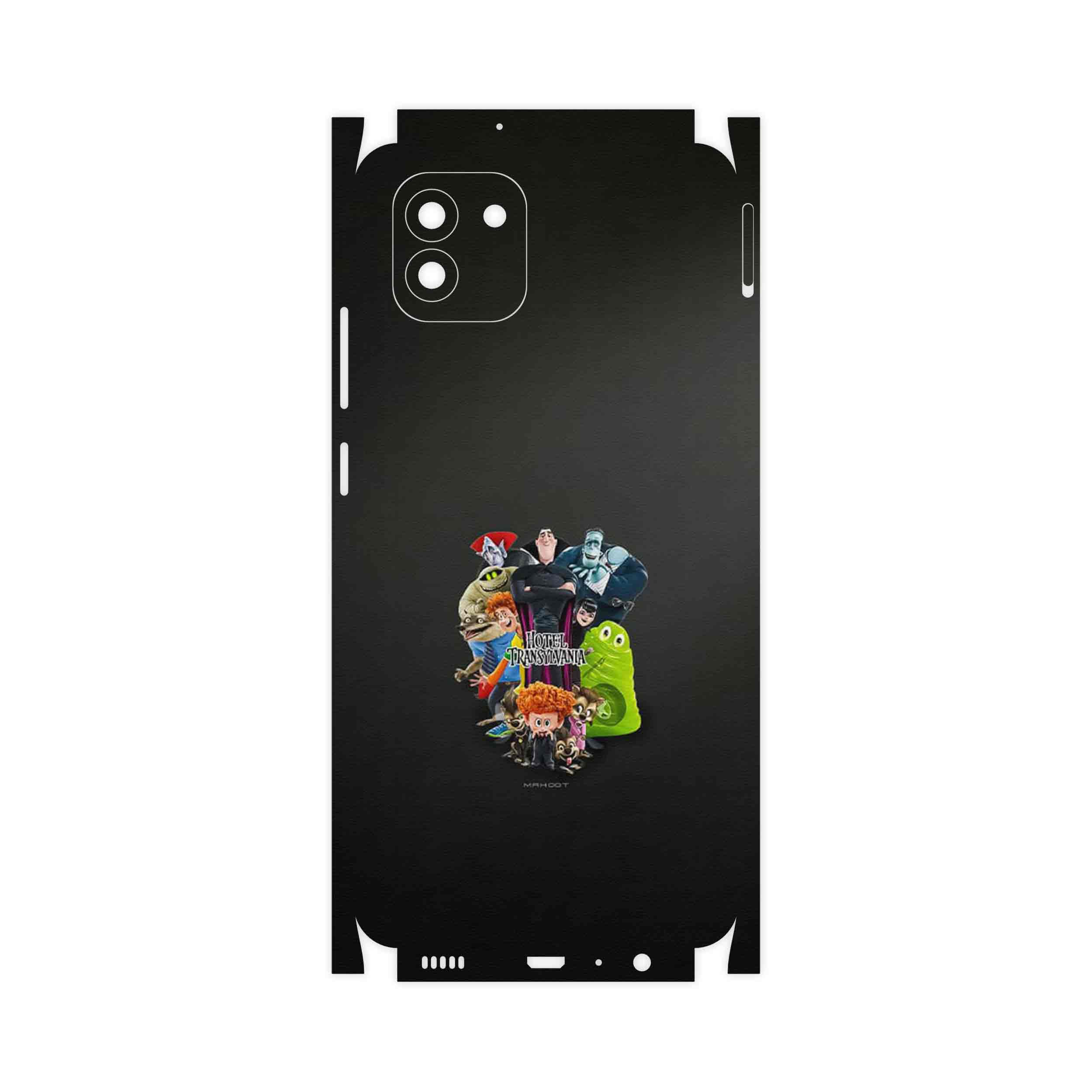 برچسب پوششی ماهوت مدل Hotel Transylvania-FullSkin مناسب برای گوشی موبایل سامسونگ Galaxy A03