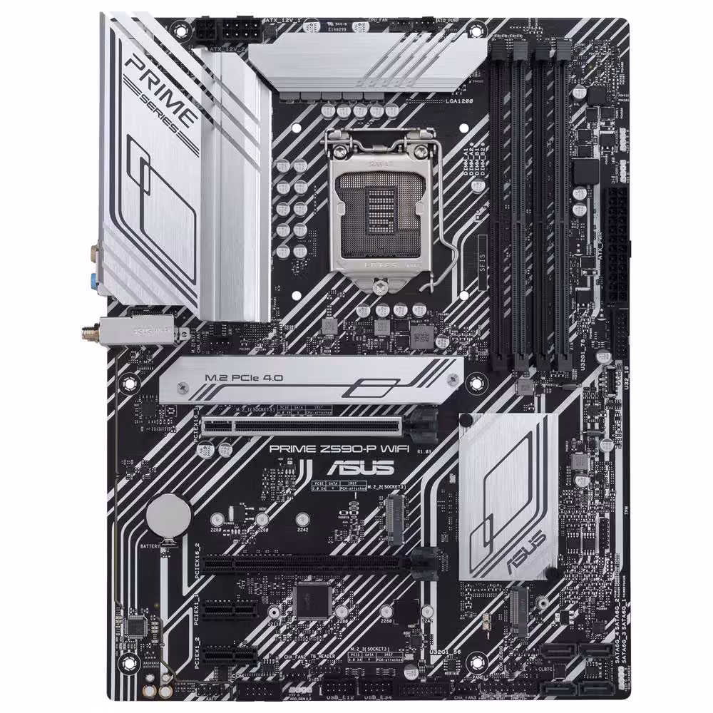 مادربرد ایسوس مدل PRIME Z590-P WIFI