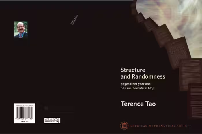 خرید و دانلود نسخه کامل کتاب Structure and randomness: Pages from year one of a mathematical blog