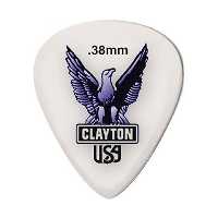 پیک گیتار الکتریک کلایتون مدل Acetal 0.38 mm طرح استاندارد