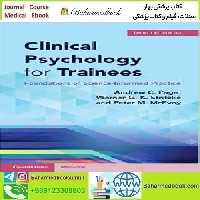 Clinical Psychology for Trainees 2022 TRUE PDF price 1€ - کتاب پزشکی بهار