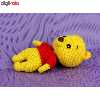 عروسک بافتنی شیکدو مدل ty41