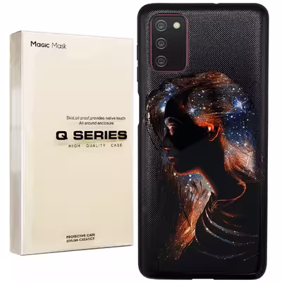 کاور مجیک مسک مدل full colour مناسب برای گوشی موبایل سامسونگ GALAXY A02S