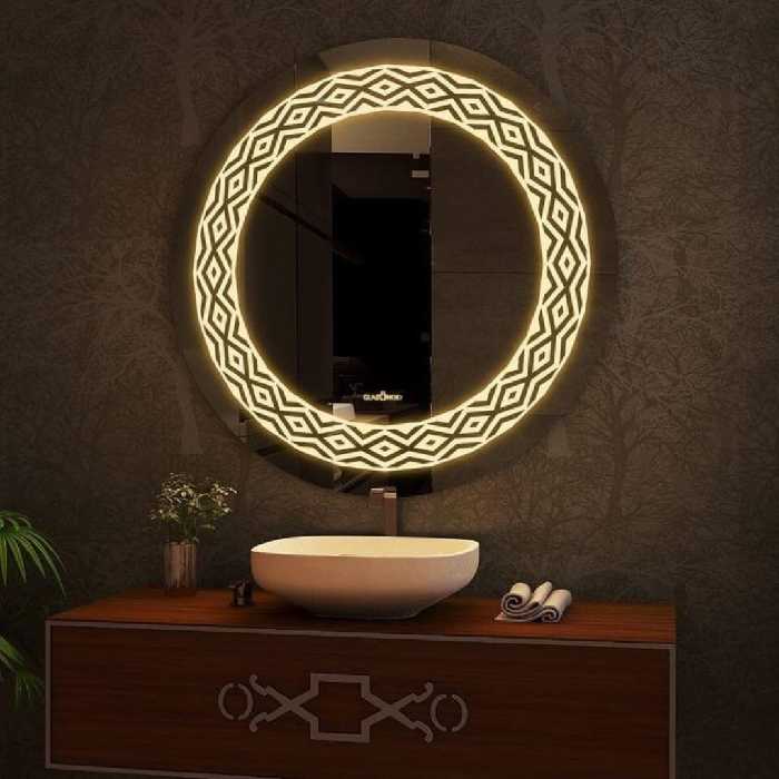 آینه بک لایت پدیده پلاس کد 0110