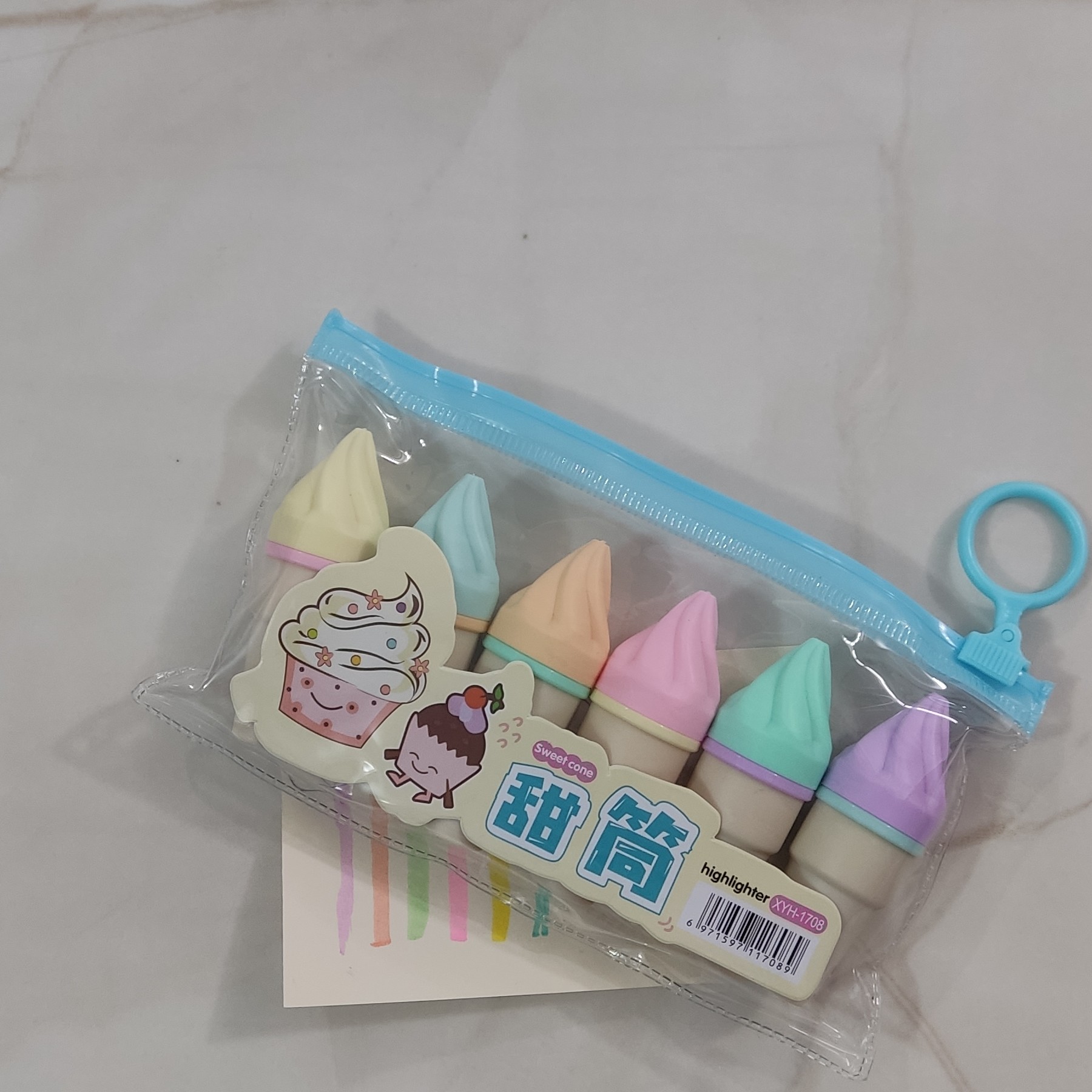 هایلایتر بستنی