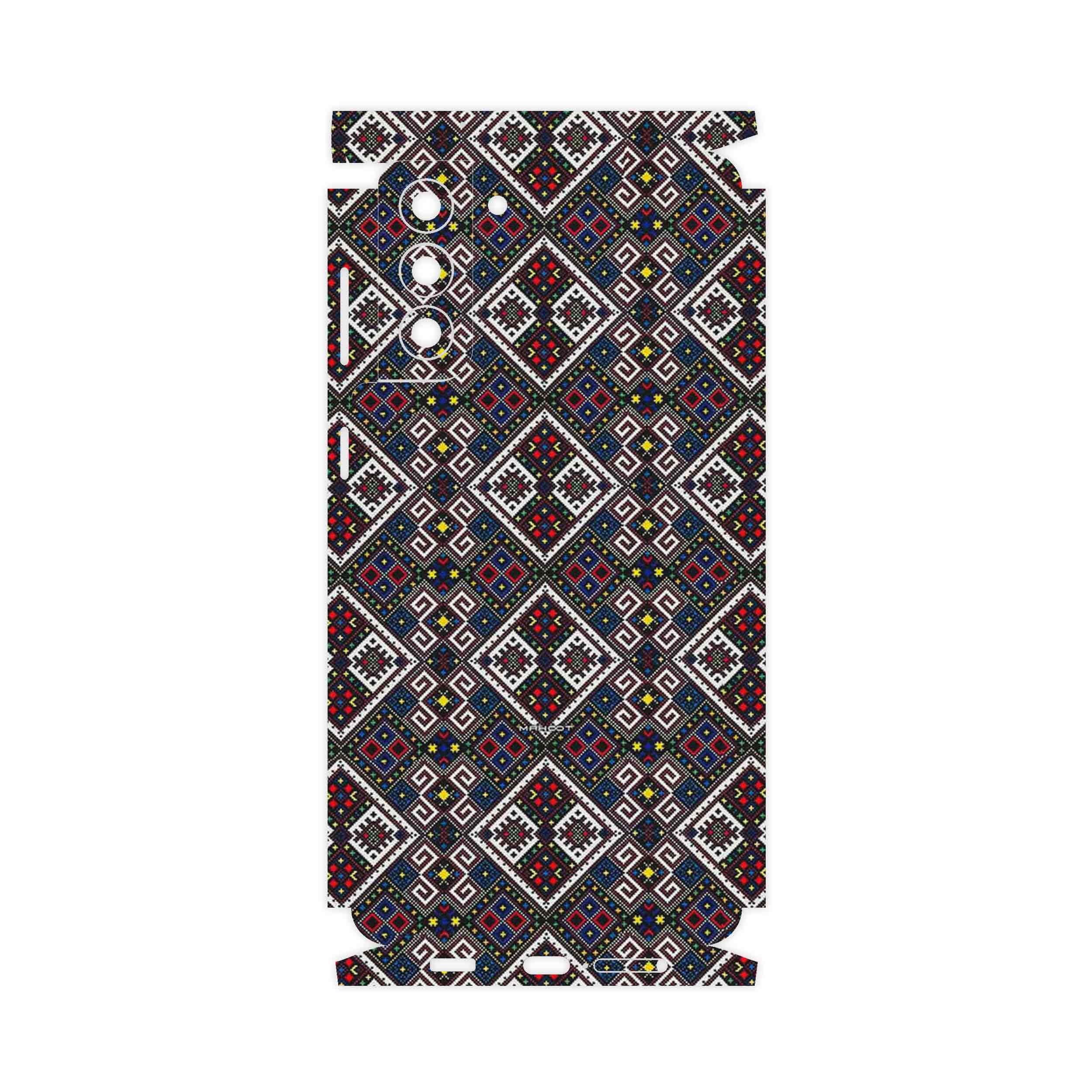 برچسب پوششی ماهوت مدل SISTAN Needlework 1-FullSkin مناسب برای گوشی موبایل سامسونگ Galaxy S21 Plus 5G