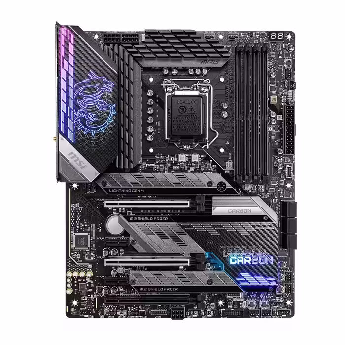 مادربرد ام اس آی مدل MPG Z590 GAMING CARBON WIFI - فروشگاه اینترنتی سیب سبز