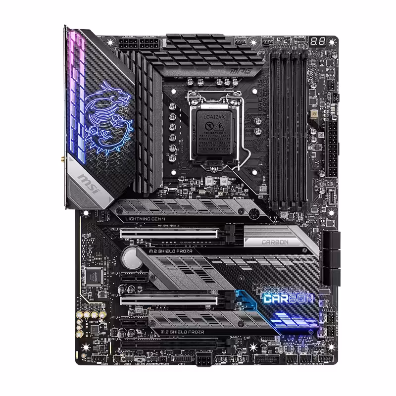 مادربرد ام اس آی مدل MPG Z590 GAMING CARBON WIFI - فروشگاه اینترنتی سیب سبز