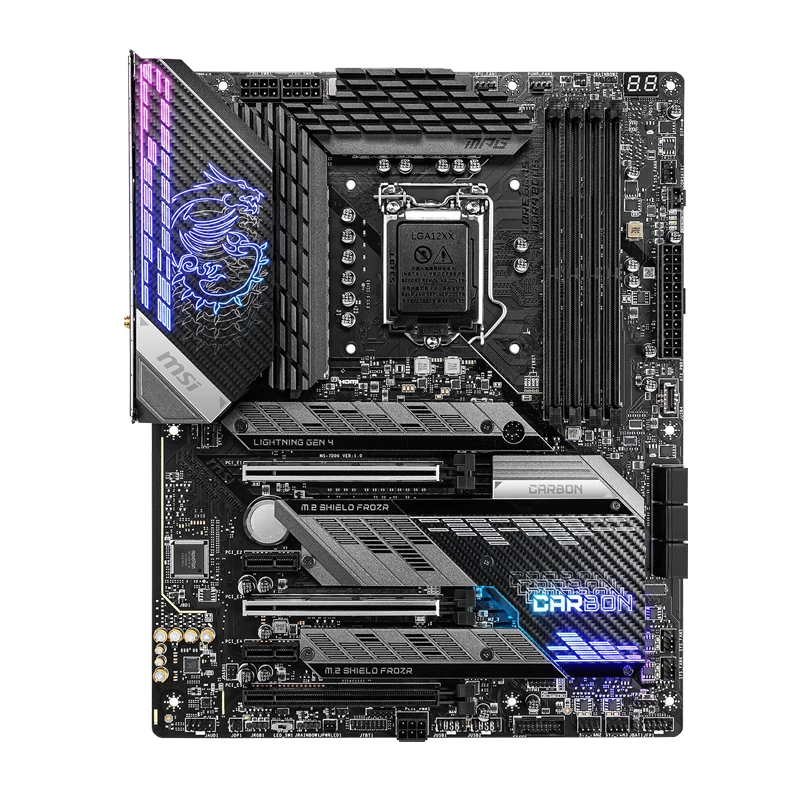 مادربرد ام اس آی مدل MPG Z590 GAMING CARBON WIFI - فروشگاه اینترنتی سیب سبز