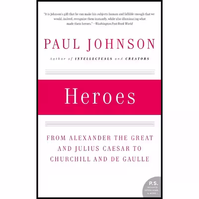 کتاب Heroes اثر Paul Johnson انتشارات تازه ها