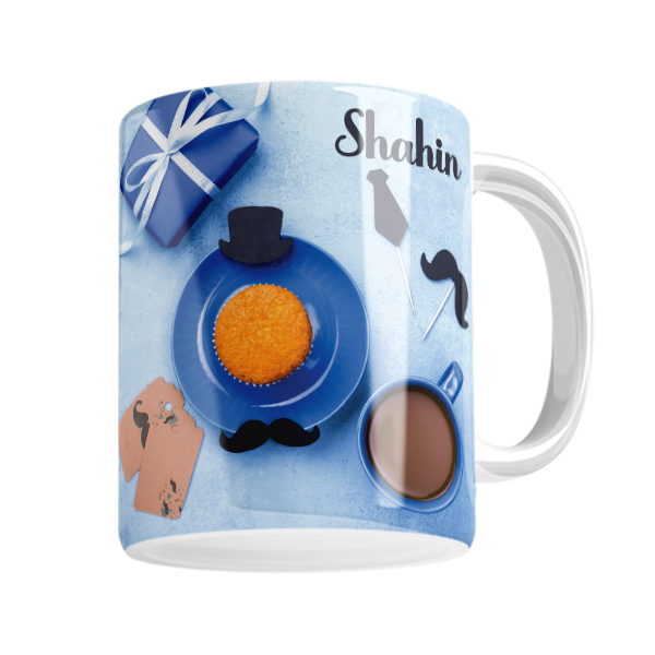 ماگ مدل لیوان شخصی شاهین