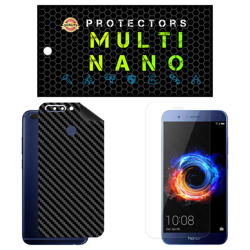 محافظ صفحه نمایش مولتی نانو مدل X-SFC مناسب برای گوشی موبایل آنر 8 Pro به همراه برچسب پوششی | کالا برتری