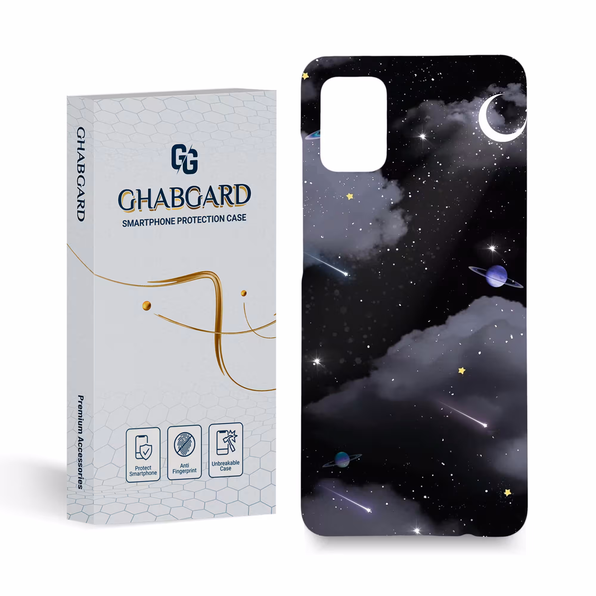 کاور قاب گارد مدل ساده مناسب برای گوشی موبایل سامسونگ galaxy a51