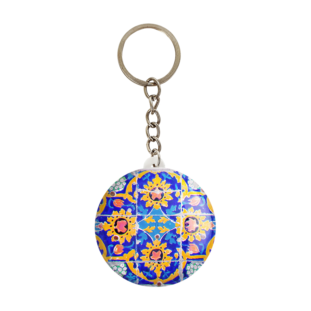 جاکلیدی خندالو طرح کاشی کد 2166