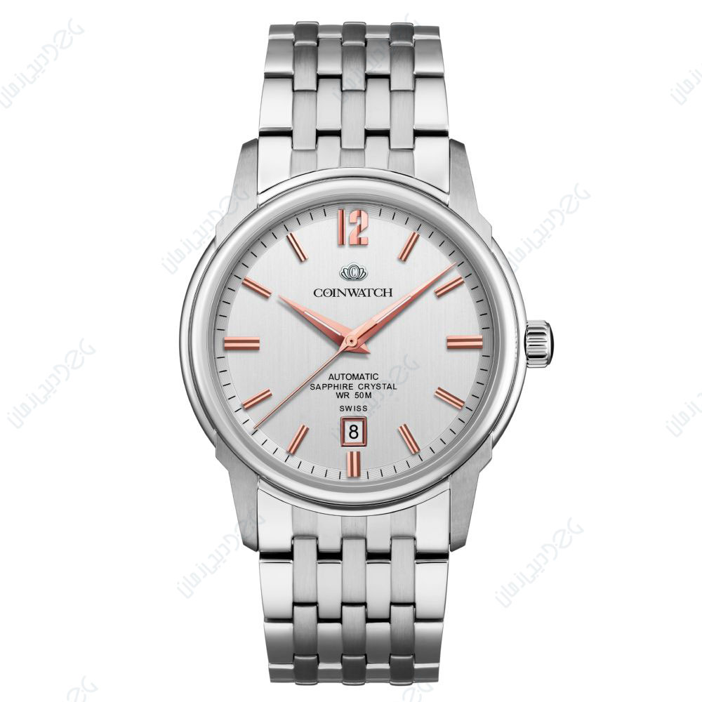 ساعت مچی مردانه کوین واچ (Coinwatch)| مدل C136SWH