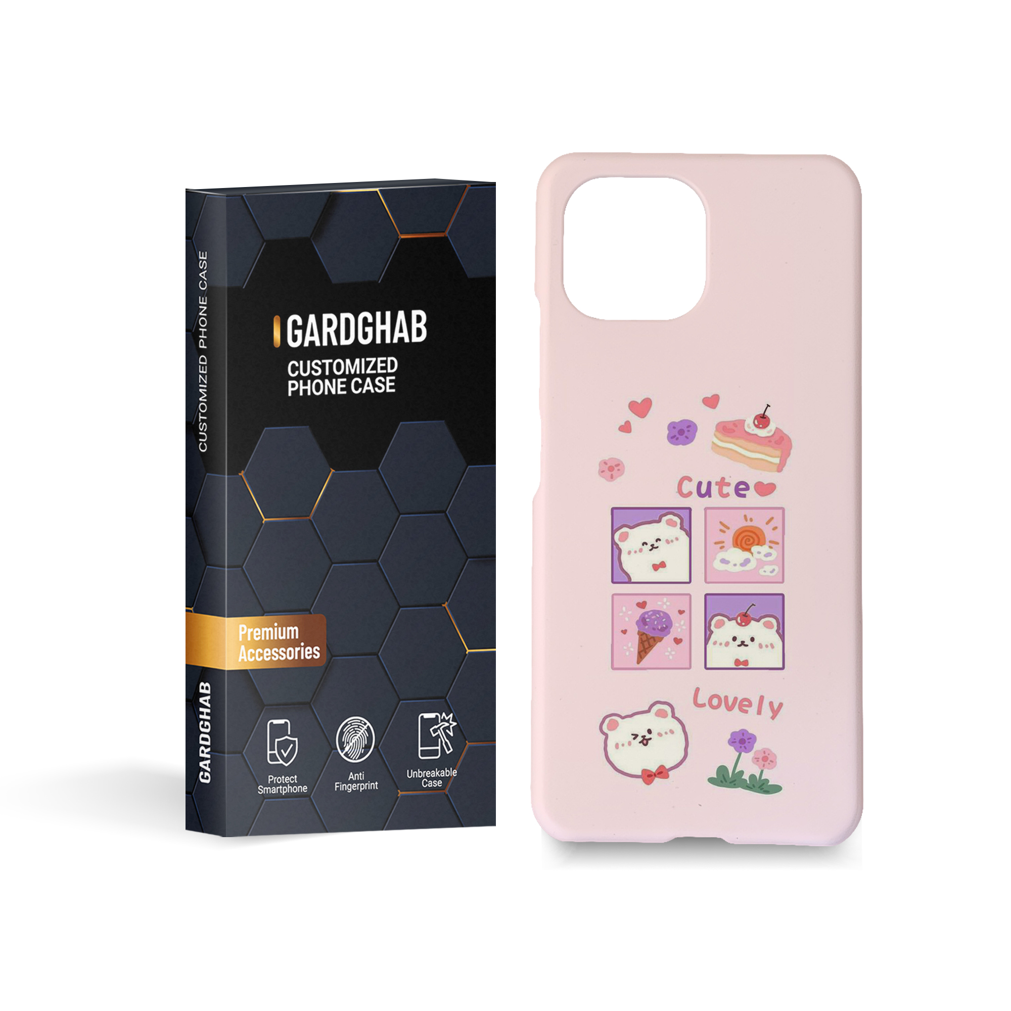   کاور گارد قاب مدل فانتزی مناسب برای گوشی موبایل شیائومی Mi 11 lite