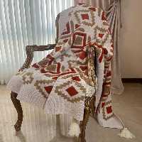 شال مبل مدل حوله ای