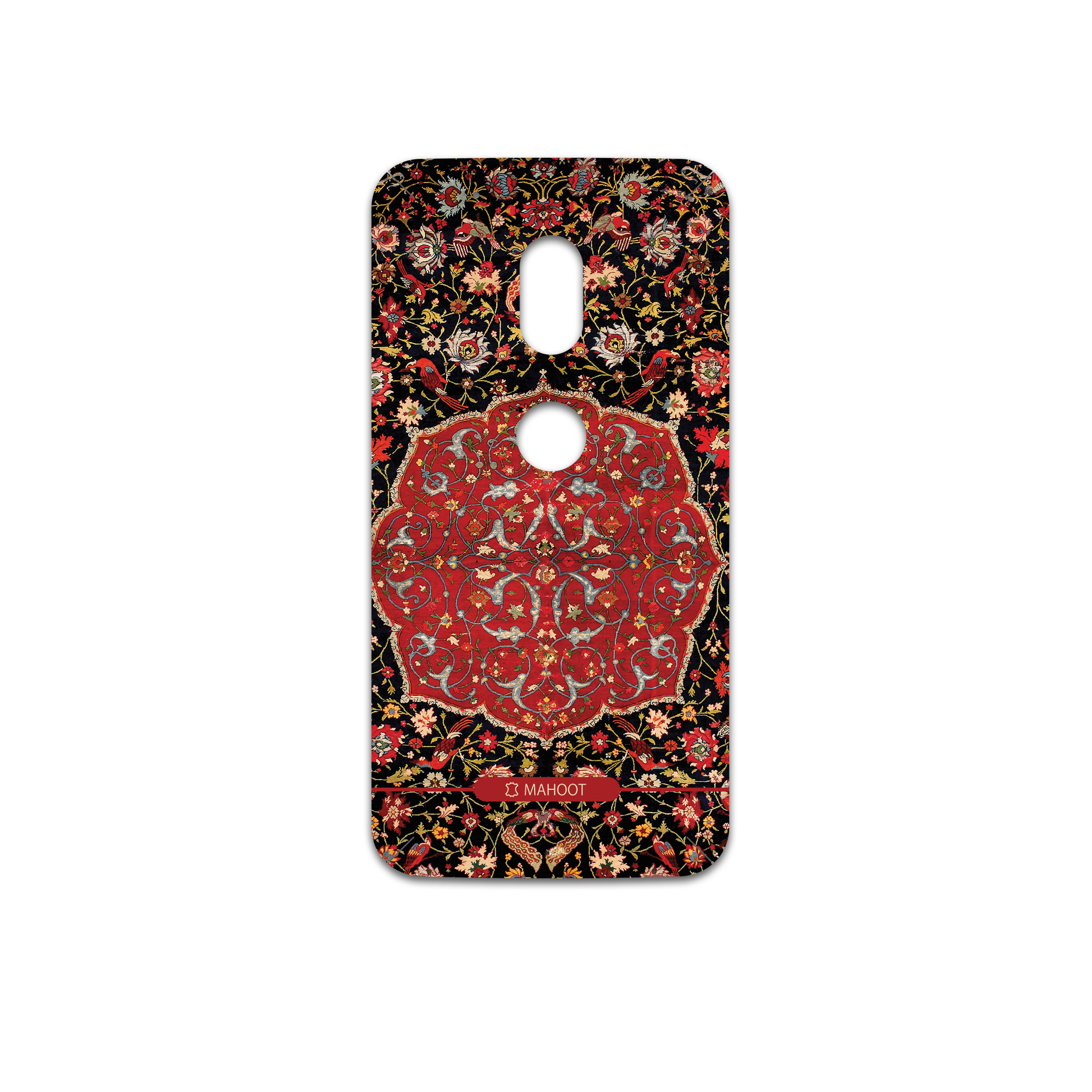 برچسب پوششی ماهوت مدل Iran-Carpet6 مناسب برای گوشی موبایل موتورولا Moto G4 Play