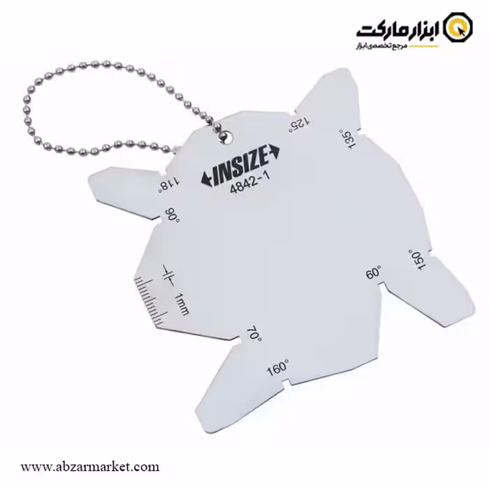 شابلون زاویه سنج مته اینسایز مدل 1-4842