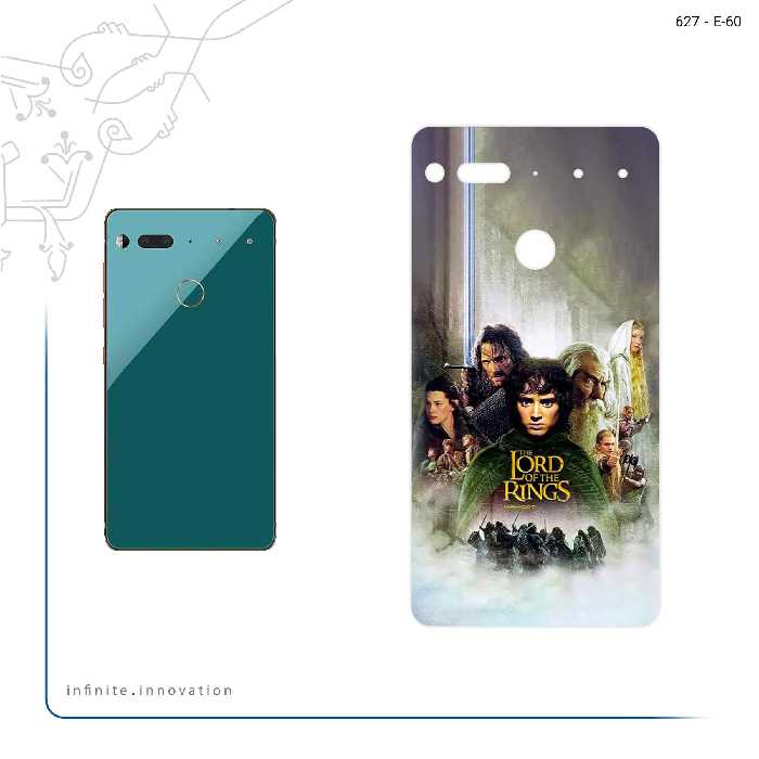 برچسب پوششی ماهوت مدل The Lord of the Rings مناسب برای گوشی موبایل اسنشال PH1