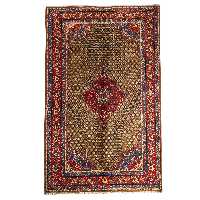 فرش دستبافت شش متری مدل کلیایی کد 38.432